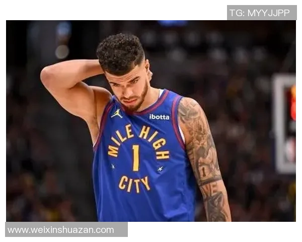 小迈克尔波特的篮球梦想与成长之路探秘