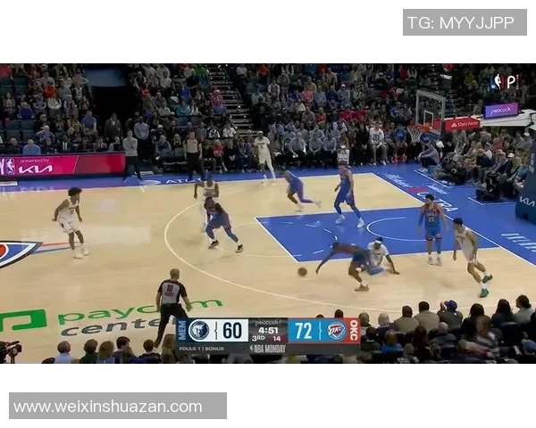 2014年NBA季后赛雷霆与灰熊第三场激战回顾与精彩瞬间分析