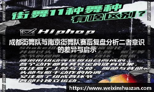 成都街舞队与南京街舞队赛后复盘分析二者意识的差异与启示