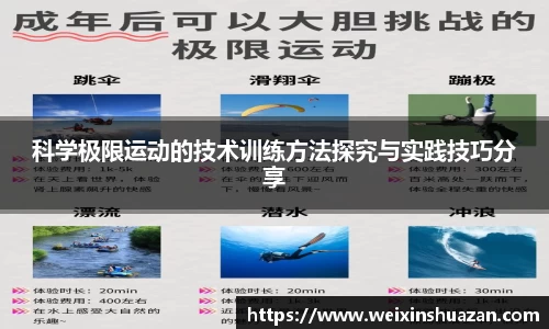 科学极限运动的技术训练方法探究与实践技巧分享