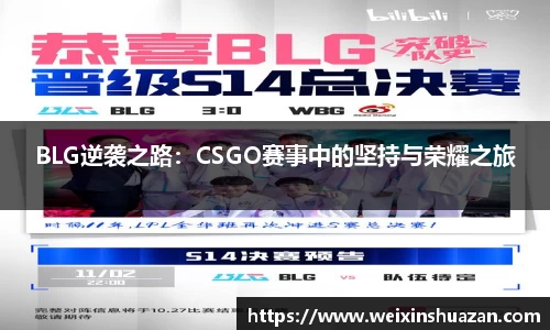BLG逆袭之路：CSGO赛事中的坚持与荣耀之旅